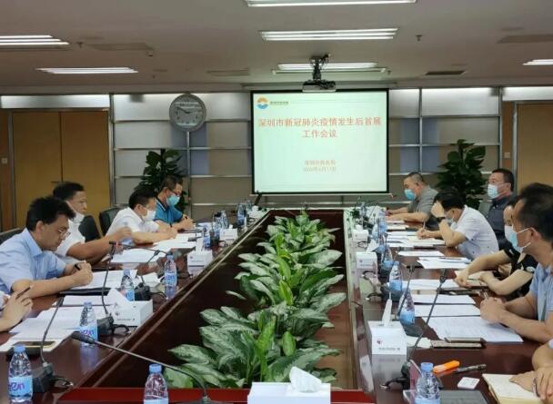 組織召開深圳市新冠肺炎疫情發生后首展工作會議 組織召開深圳市新冠肺炎疫情發生后首展工作會議
