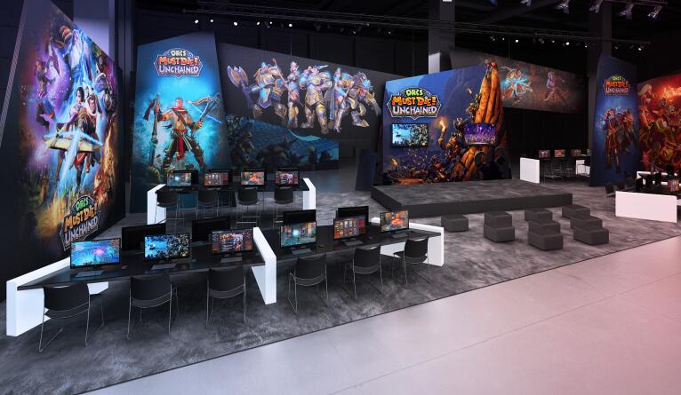 展覽館娛樂場設(shè)計 展覽館娛樂場設(shè)計