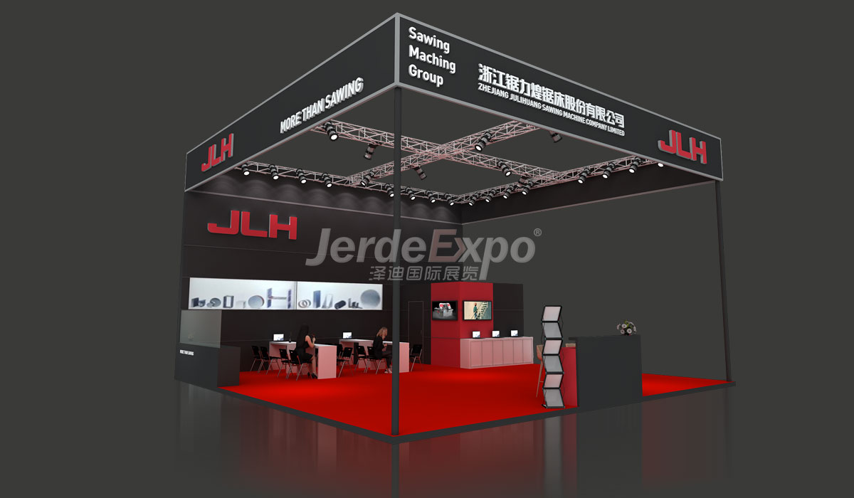 產(chǎn)品展臺設(shè)計效果圖