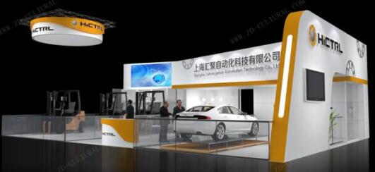 展會布置效果圖 展會布置效果圖