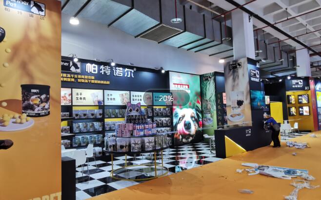 特裝展位搭建過程中需要注意哪些事項?展館有什么要求?