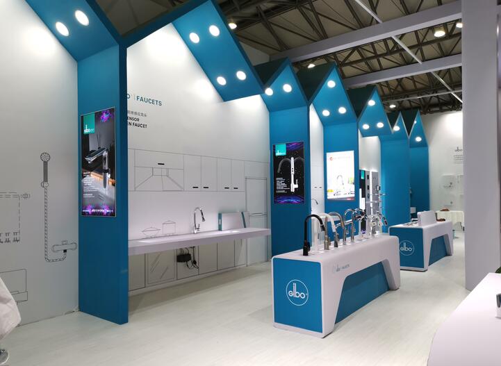 2021上海衛浴廚衛展是什么時候?上海衛浴展會搭建公司分享