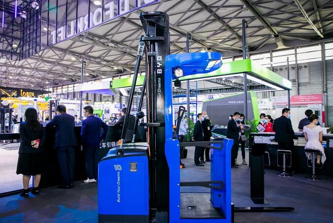 比亞迪物流展臺設計搭建制作案例 比亞迪物流展臺設計搭建制作案例