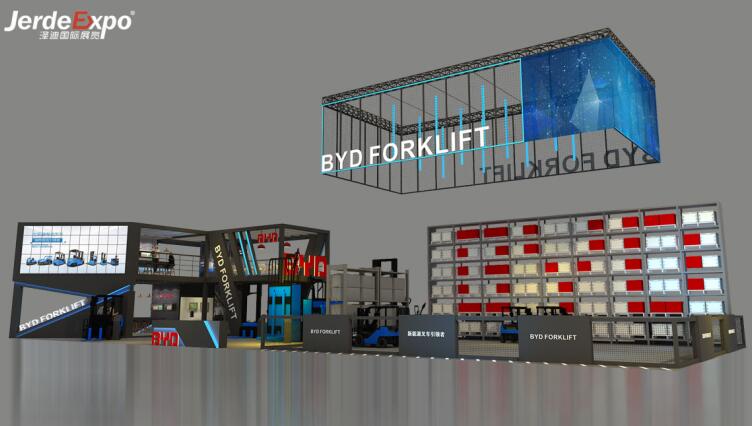 特裝展臺搭建布置時儲物間該如何設(shè)計(jì)?解答5大展區(qū)的設(shè)計(jì)方法