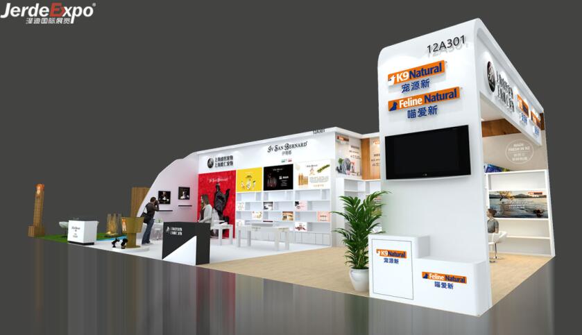 展位展臺搭建簡約風(fēng)格 展位展臺搭建簡約風(fēng)格