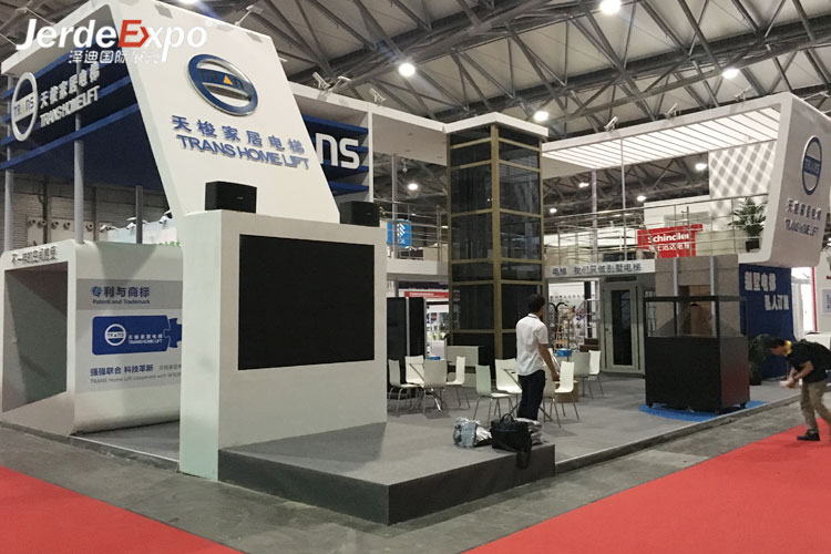 上海橡塑展臺搭建公司 如何幫參展商搭建展臺效果才能好?