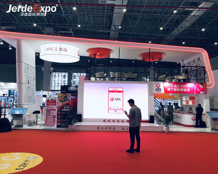 上海企業展臺搭建公司分享:銷售跑展全攻略 上海企業展臺搭建公司分享:銷售跑展全攻略