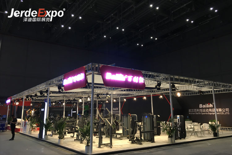 上海展臺裝修服務公司