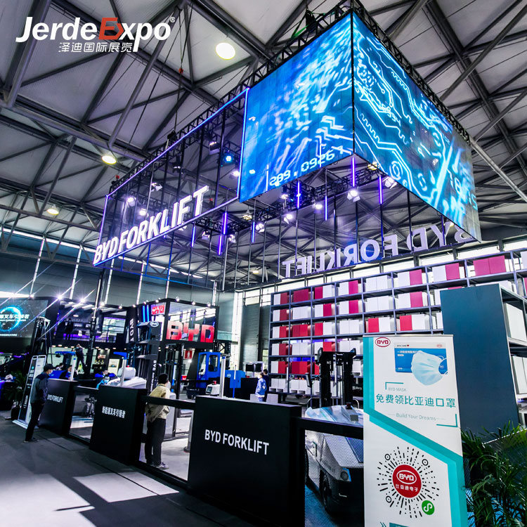 深圳展會展臺搭建公司哪家好?推薦2022前五名優秀展臺搭建商