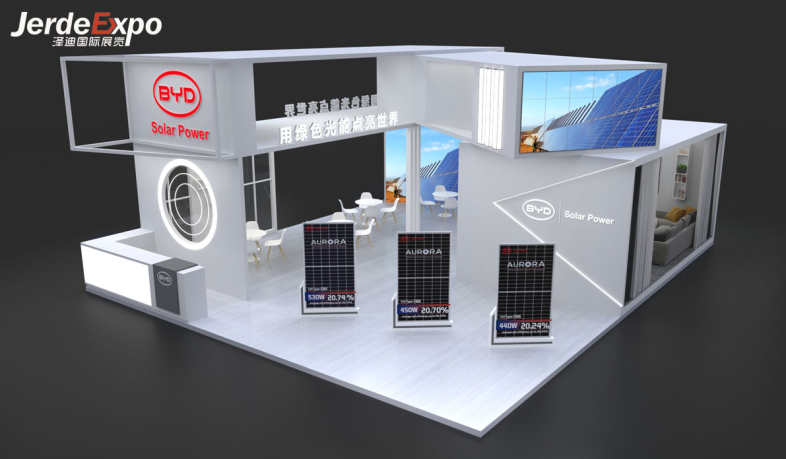 太陽能展會設計 太陽能展會設計