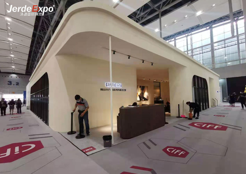 戶外活動展臺搭建需要注意哪些?戶外活動搭建材料運用說明