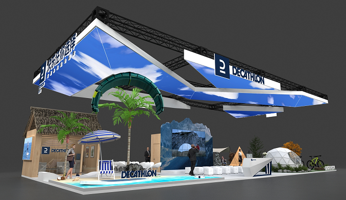 鄭州展臺布展搭建時產品該如何擺放 才能獲取關注度?