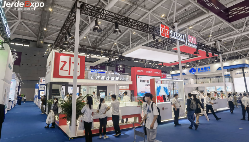 2022澤迪展會搭建公司攜手客戶亮相 深圳醫療器械展