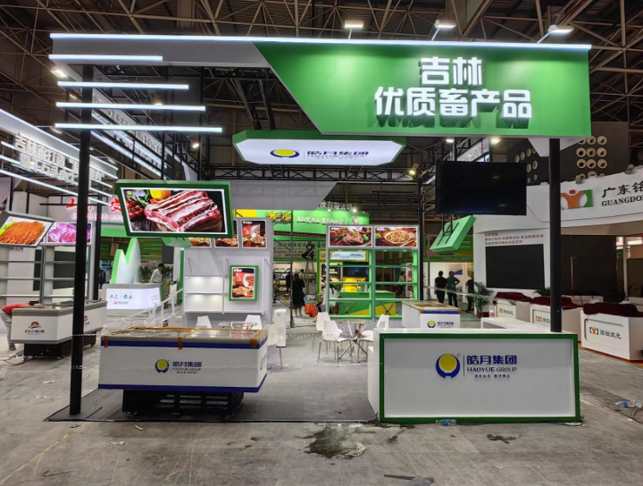 展位常見的裝飾材料有那些?上海展位制作搭建公司進(jìn)行全解析