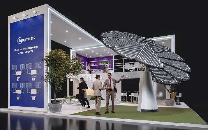 如何選擇好的上海浦東展臺展會設計搭建商?