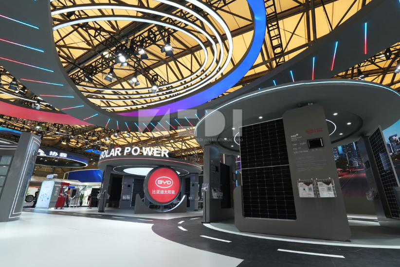 上海光伏展臺布置 上海光伏展臺布置