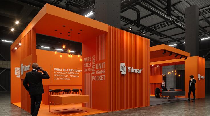 展位設計搭建中如何合理的運用色彩呢?