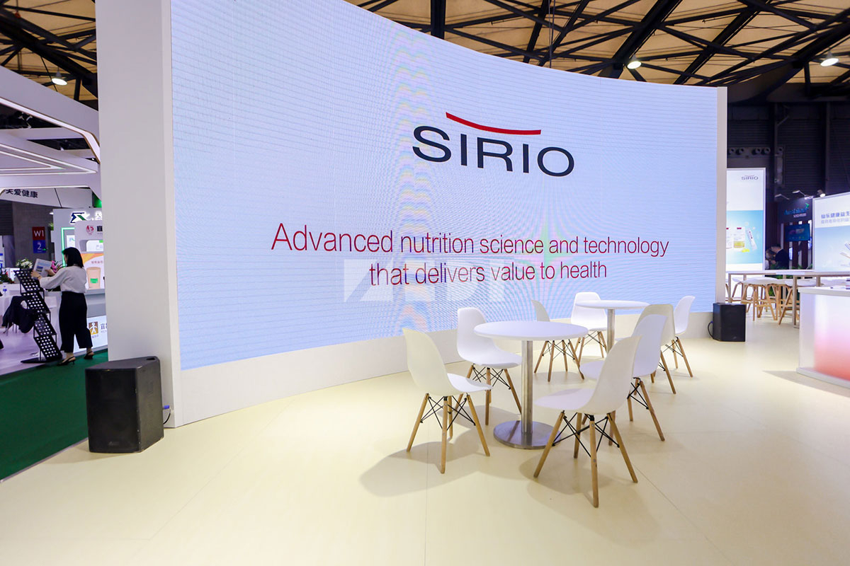 制藥原料展覽展臺(tái)搭建