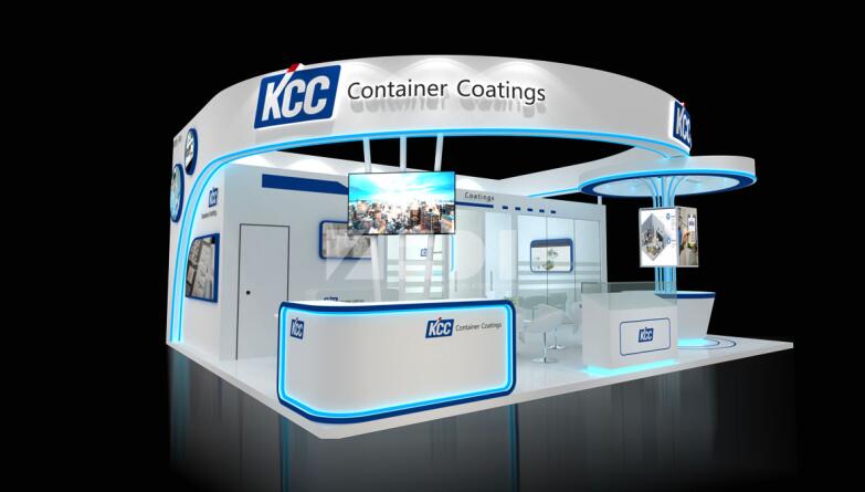 集裝箱多式聯運展臺設計圖 集裝箱多式聯運展臺設計圖