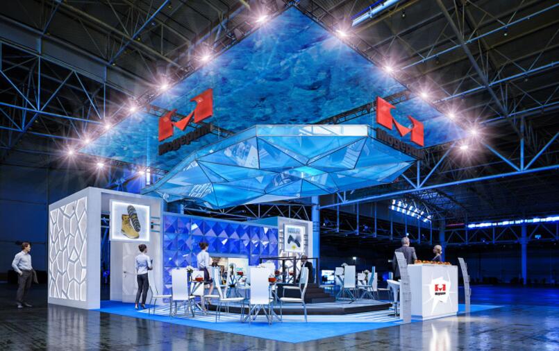 展會展臺設(shè)計搭建需要注意以下幾點?