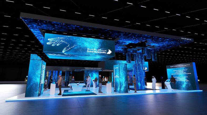 分享展覽展臺設(shè)計(jì)策劃如何做到創(chuàng)新?