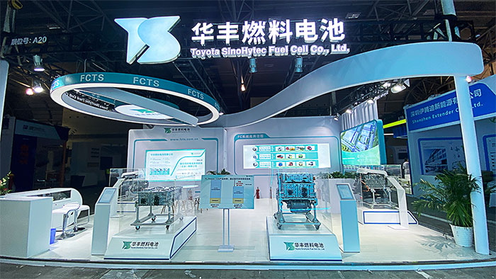 上海展位搭建設(shè)計(jì)為什么說一定要簡潔簡約?