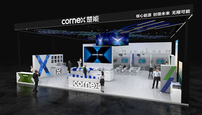 如何設計搭建一個科技感十足的展位展臺？