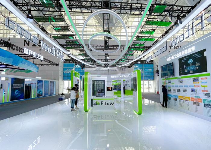 人工智能展臺(tái)裝修搭建 人工智能展臺(tái)裝修搭建