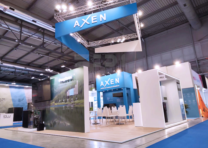 如何確定展位設(shè)計(jì)的色彩搭配?上海澤迪展位搭建公司為您解答