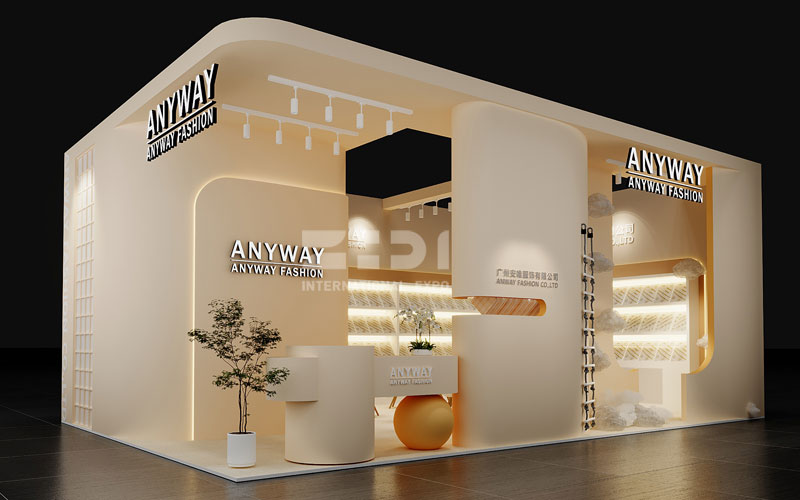 紡織面料展臺設(shè)計(jì) 紡織面料展臺設(shè)計(jì)