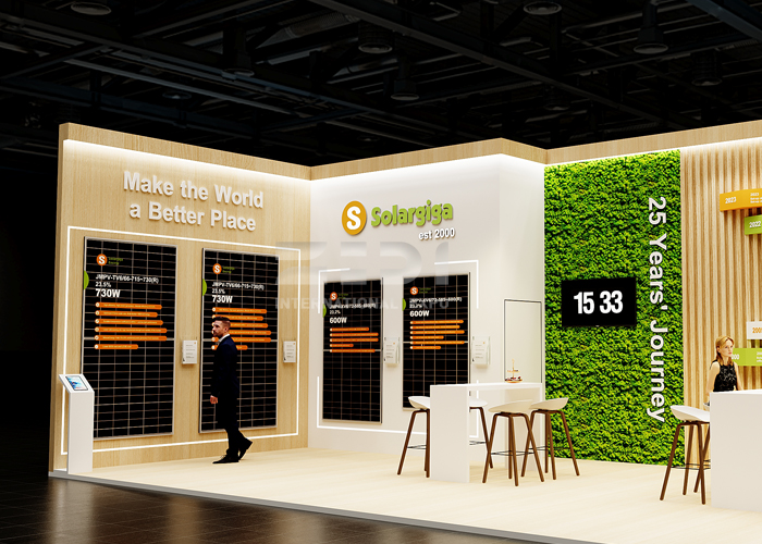 德國能源展會設計 德國能源展會設計