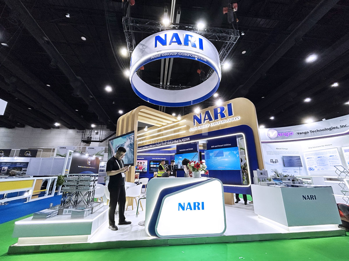 泰國(guó)電力展位搭建